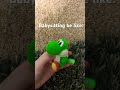 Luigi babysitting #nintendo #gaming #funny