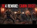 Cabin Fight with Luis Sera is PURE CHAOS 🔥 | Resident Evil 4 Remake