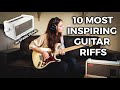 10 most awe inspiring guitar riffs (w/ Spark Pearl Amp)