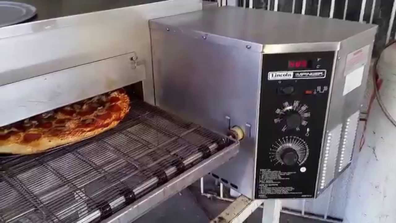 Horno de banda para pizza Lincoln 1116 $$$ 