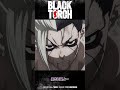 「流石だな。黒き凶星よ…。」／TVアニメ『BLACK TORCH』#06「Turn Up」より