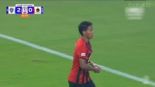 M Toha Starter Dan Bermain Full Vs JDT  | Lanjutan Liga Malaysia 