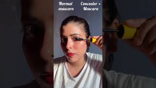 Mascara Hacks #makeup #short #shorts #youtubeshort #hacks #viral #trending