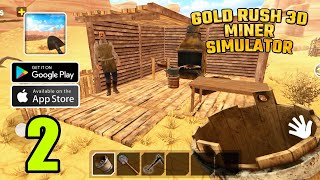 I Unlocked Blacksmith | Gold Rush Miner Simulator 3D Gameplay Part-2 (Android, iOS) screenshot 4