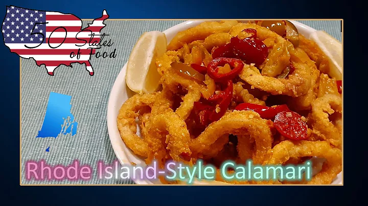 50 States Of Food | Rhode Island | Rhode Island-Style Calamari Rings
