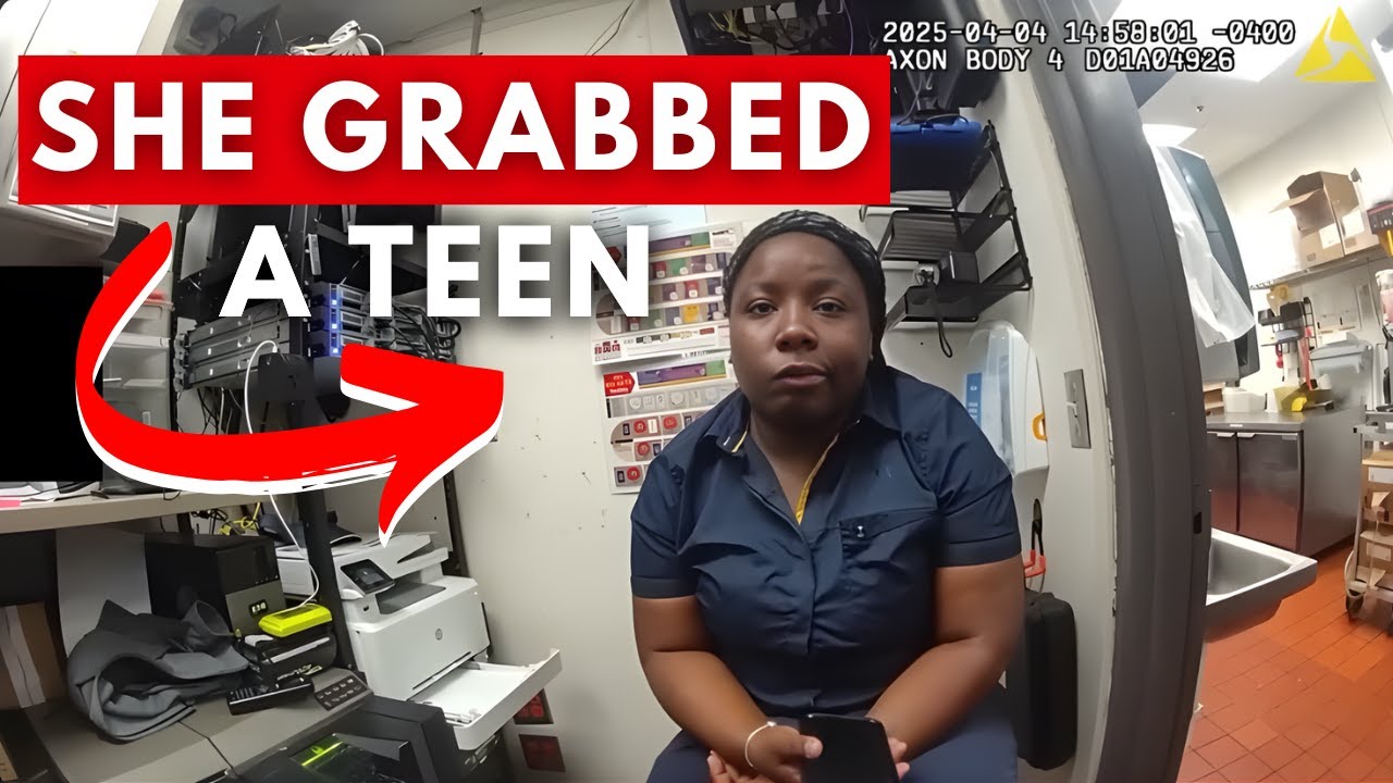 Misunderstanding or Child Abuse? McDonald’s Fight Spirals Into Arrest ...