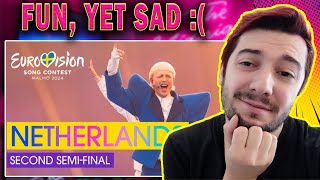 WINNER? - Joost Klein - Europapa (Joost Klein Reaction) - Eurovision 2024 Netherland 2nd Semi Final