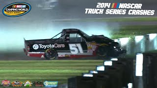 2014 NASCAR Truck Series Crashes #2