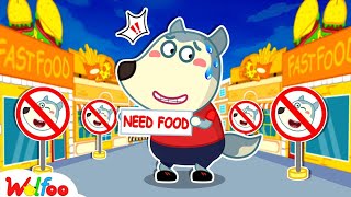 Wolfoos Hungry Adventure Cant Buy Food At Mcdonalds Wolfoo Cartoons 2024