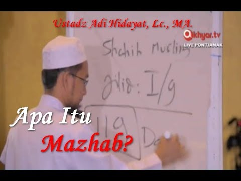 anda-ikut-mazhab-siapa?-|-apa-itu-mazhab?-ustadz-adi-hidayat,-lc.,-ma.