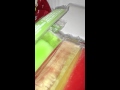 Otter pops freezing in seconds when touched