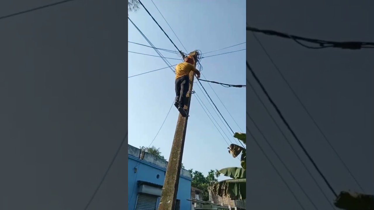 1.1 KV Aerial bunched cable connector fault detection and rectification