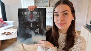 ASMR The Witcher 3 The Wild Hunt Art Book