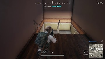 PUBG Cheater [no recoil, aim pulls to head]