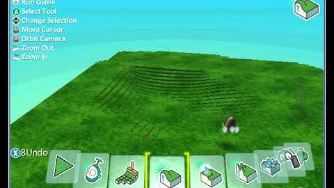 Kodu: Adding water to a terrain (25 of 26)