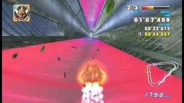 F-Zero GX - Intersection with Fat Shark (1