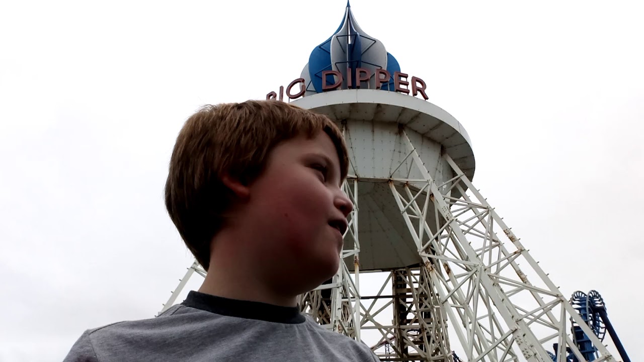 Blackpool pleasure Beach Big dipper review