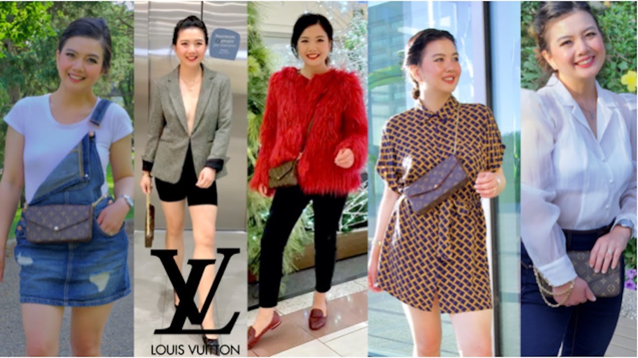 Louis Vuitton Pochette FELICIE 10+ Ways to STYLE WOC Different