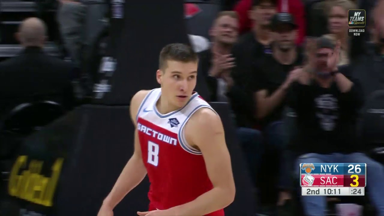 Bogdan Bogdanovic Full Play vs New York Knicks 12/13/19 Smart