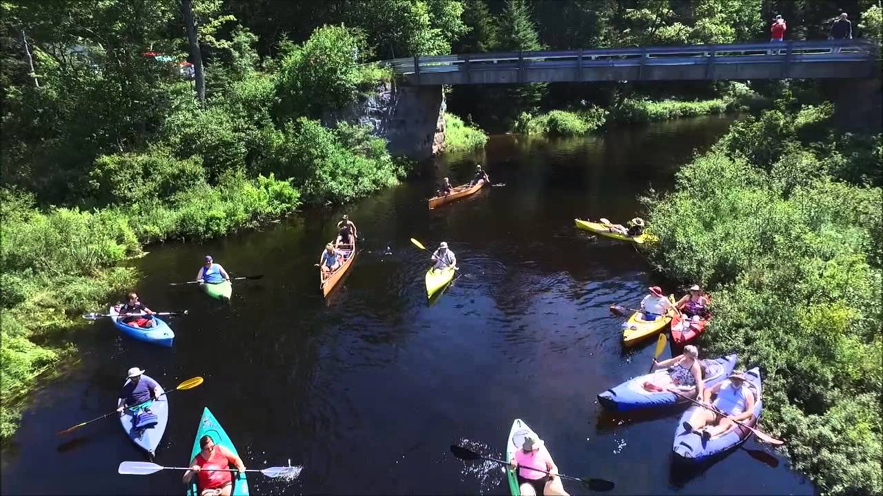 Kayaks in Old on the Moose River YouTube