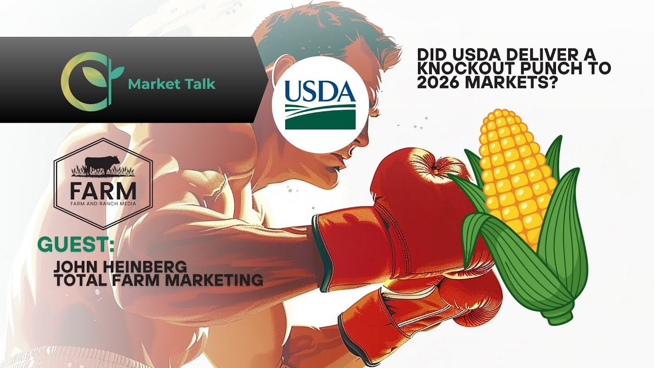 Did USDA Deliver a Knockout Punch to 2026 Markets?