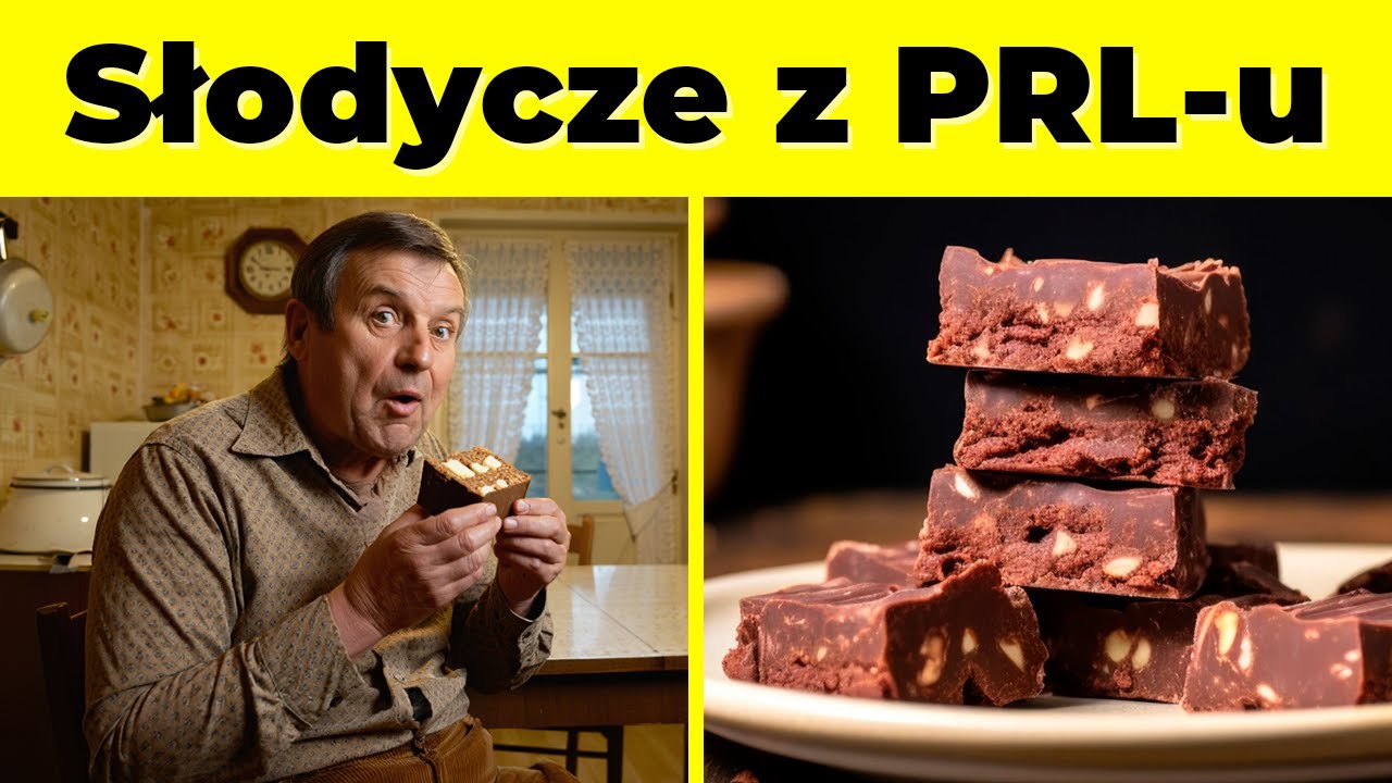 Słodycze z PRL-u, o Których Nikt Dziś Nie Pamięta. Jadłeś je Kiedyś?