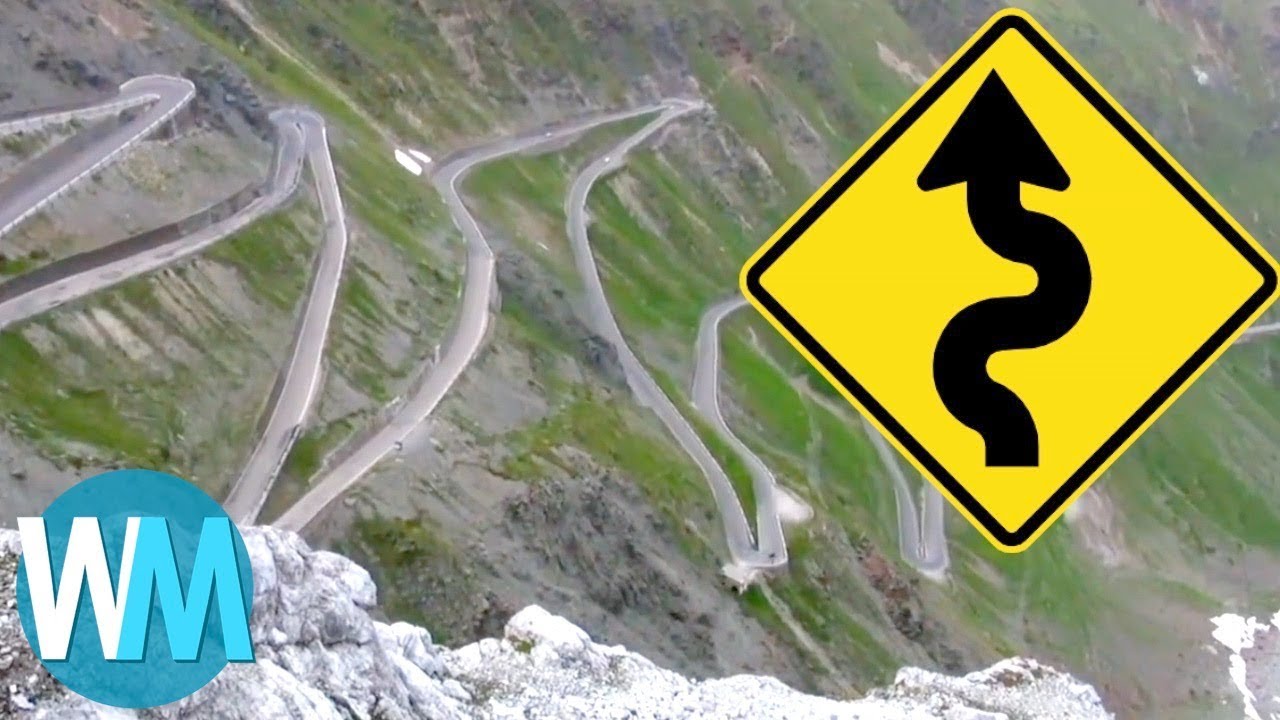 Top 10 Most Dangerous Roads In The World Youtube