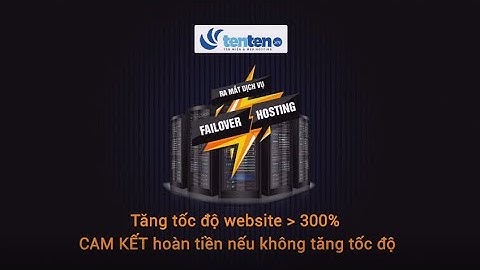 Failover Hosting - Tăng tốc độ Website trên 300%