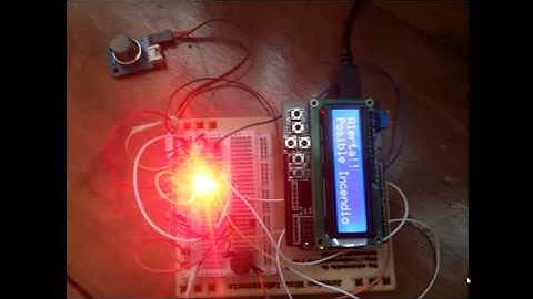 Detector de incendios en arduino