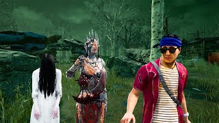 Survivor vs Plague & Onryo Gameplay | Dead By Daylight