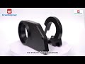 custom cnc machined parts with ±0.01mm tolerance and multi-material capability using 5-axis machinin