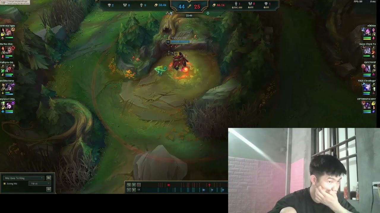 Ariclenes Dacostae Rank up at the end of the season in the game league of legends EP 233