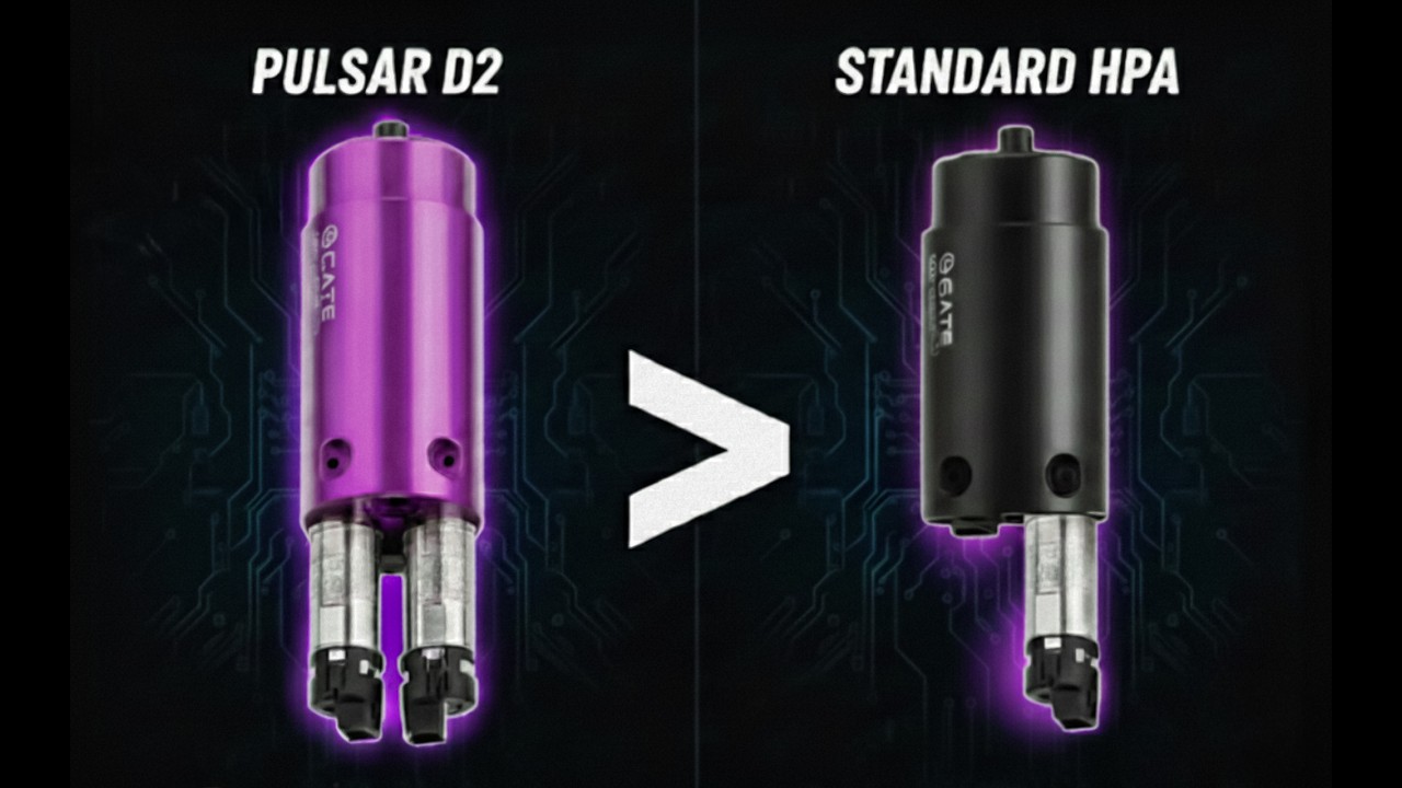 GATE Pulsar D2 HPA Engine | Full Review & Shooting Demo - YouTube
