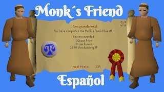 [OSRS] Monk´s Friend Quest (Español)