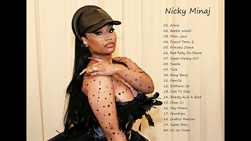 Nicki Minaj - Greatest Hits - Best Songs - PlayList - Mix