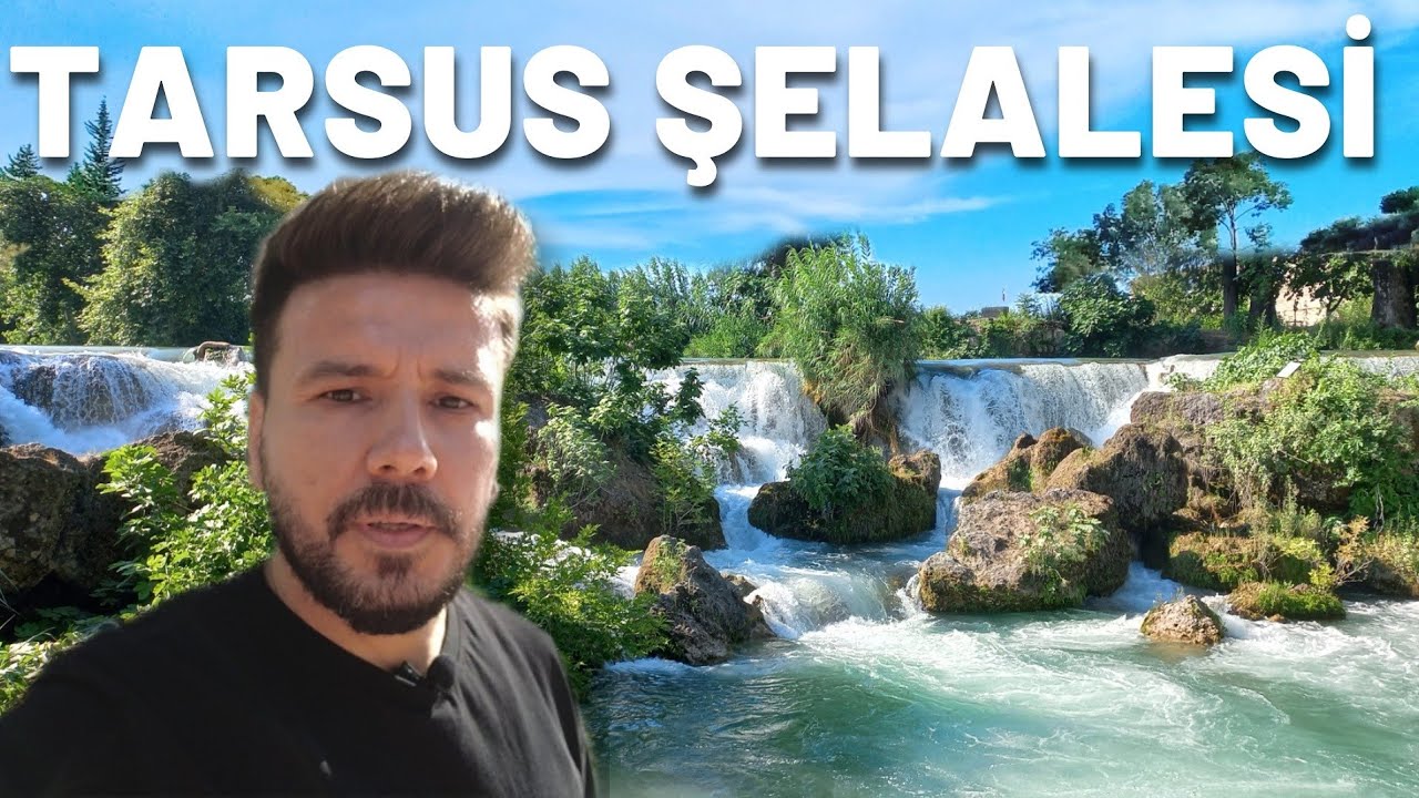 Tarsus Şelalesi'nin Bilinmeyenleri!! | Suyunun Azaldığında Ortaya Çıkan Mezarlar