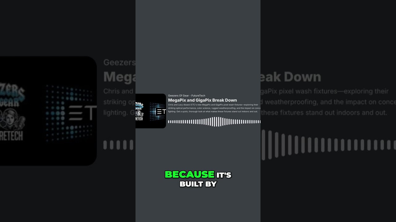 RGBL Engine: Stunning Color Range & Lighting Explained #shorts