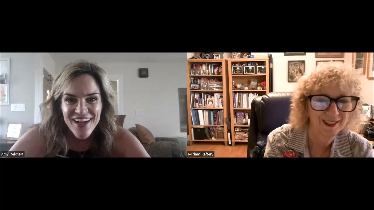 Amy Reichert interview with East County Magazine - YouTube