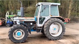 FORD 7810 SILVER JUBILEE 4WD TRACTOR SERIES II