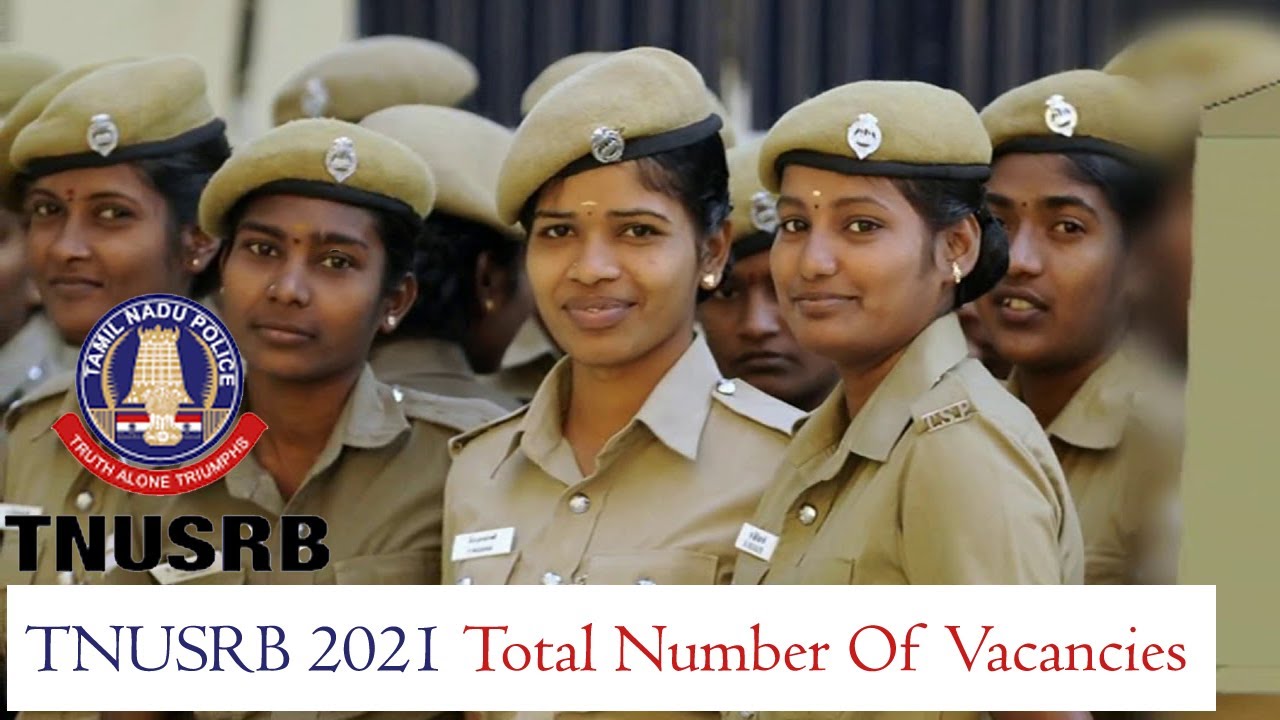 TNUSRB 2021 எத்தனை காலி பணியிடங்கள் வரும் | TNUSRB 2021 Total Number Of Vacancies | Maayavan
