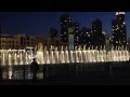 Musical fountains in Dubai / Поющие фонтаны Дубай