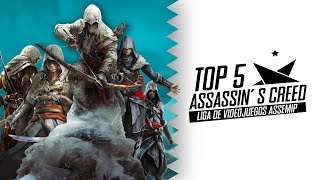 Top 5 - Mejores Assassins Creed