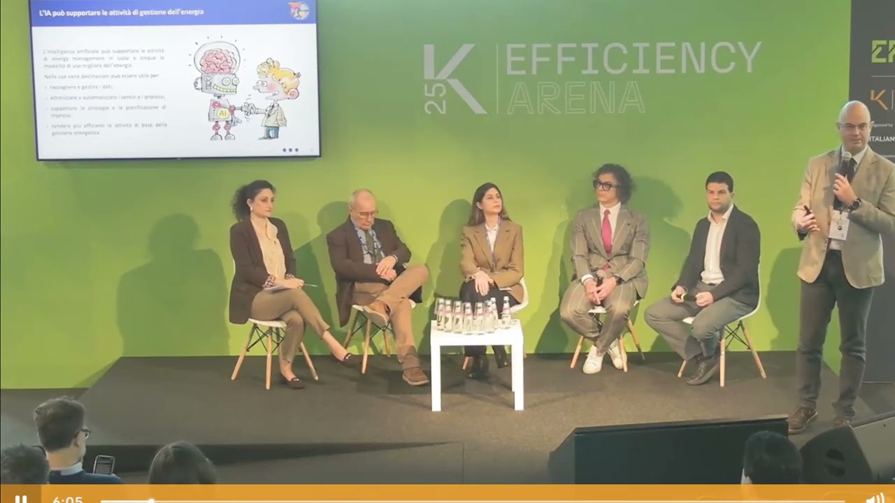 L'IA per l'energy management