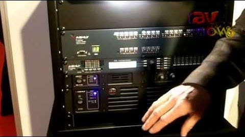 ISE 2012: Ashly Audio Promotes Networkable Multi-Channel Power Amp with DSP