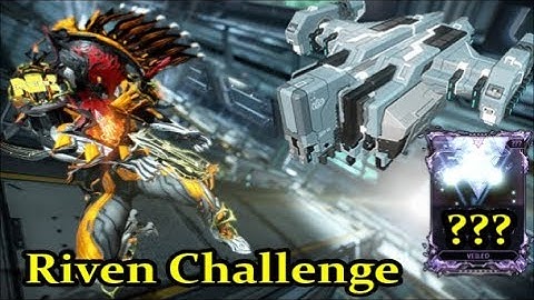 Warframe HOW TO kill 19 enemys that are on a Dropship while sliding RIVEN CHALLENGE