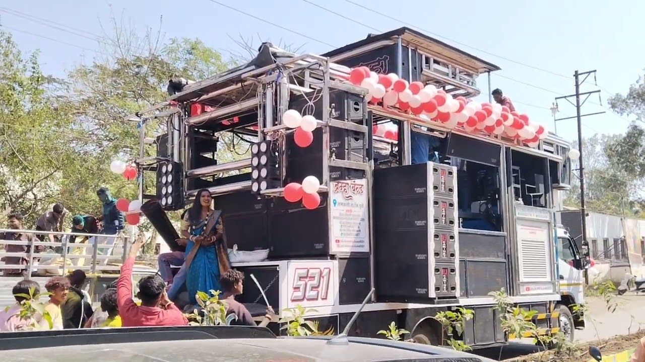 झिंग लक लक सुपर हिट साँग By जय ब्रम्हा बॅण्ड लामकानी ता.जि. धुळे #521 