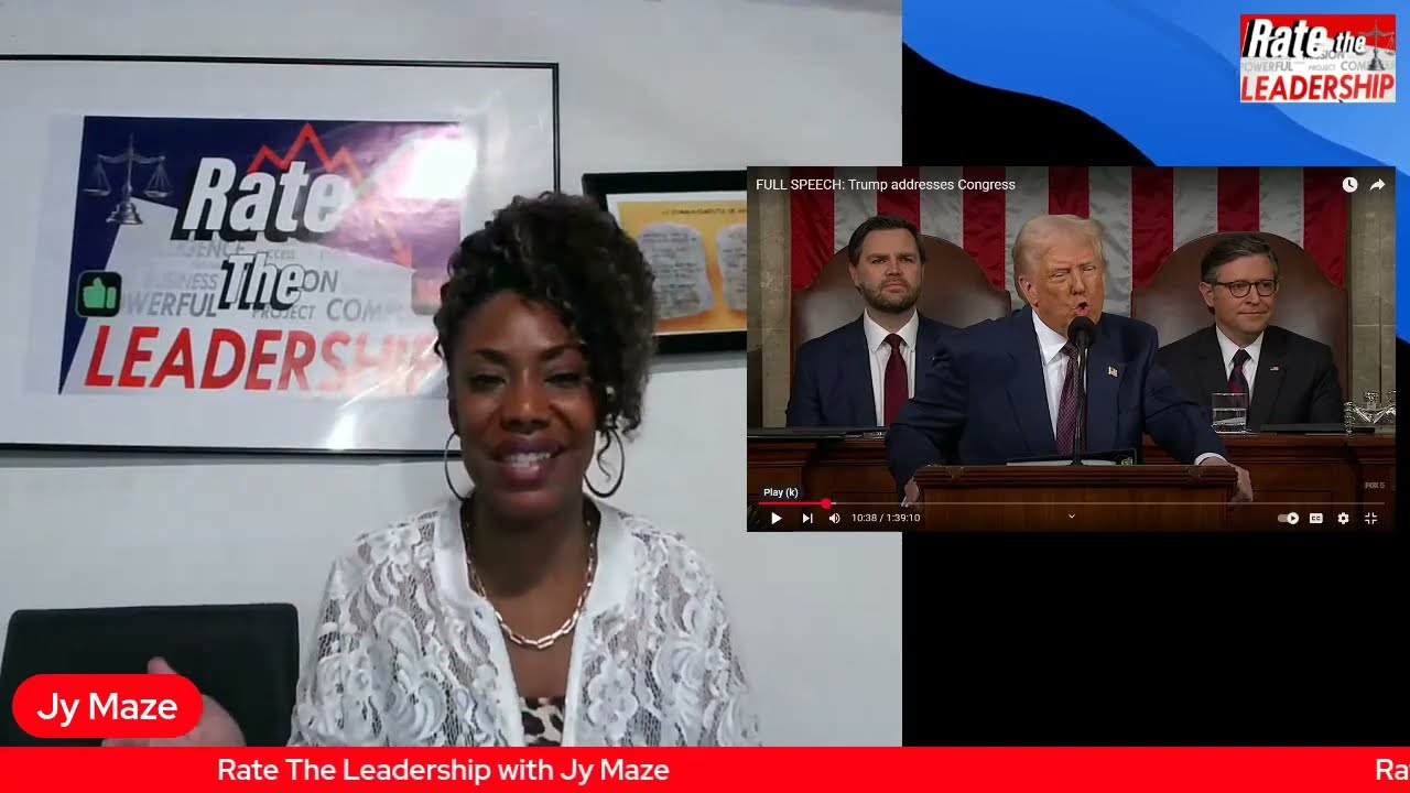 Rate Trump's 2025 Joint Address to Congress