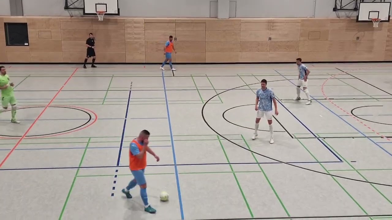 NK Zagreb Dortmund – Futsal Panthers Köln II | Futsal Regionalliga West 2025/2026