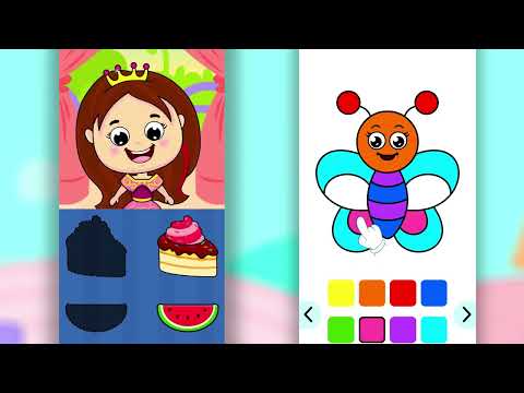 Timpy Baby Princess Phone Game