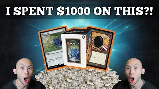 Download Lagu I SPENT $1000 SO YOU DON'T HAVE TO | Magic 30th Anniversary Booster Unboxing MP3 Download Lagu I SPENT $1000 SO YOU DON'T HAVE TO | Magic 30th Anniversary Booster Unboxing MP3